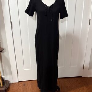 Polo by Ralph Lauren Black Maxi Dress